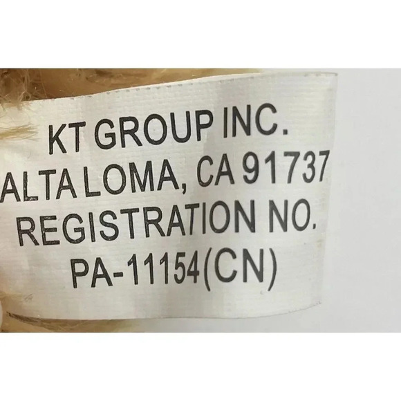 Baby Gorilla Ape Cuddly Supersoft Plush 7 Inch Stuffed Animal By KT Group Toy - Picture 5 of 6